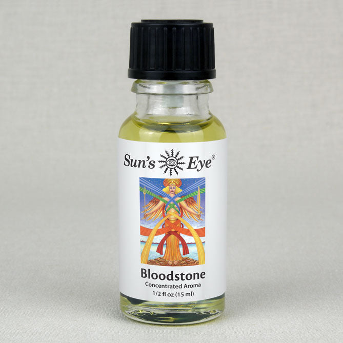 Bloodstone Oil — Sun&