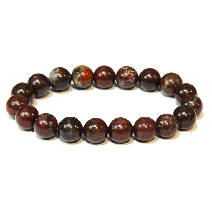 Bloodstone Stackable Bracelet - Sacred Crystals Bracelets