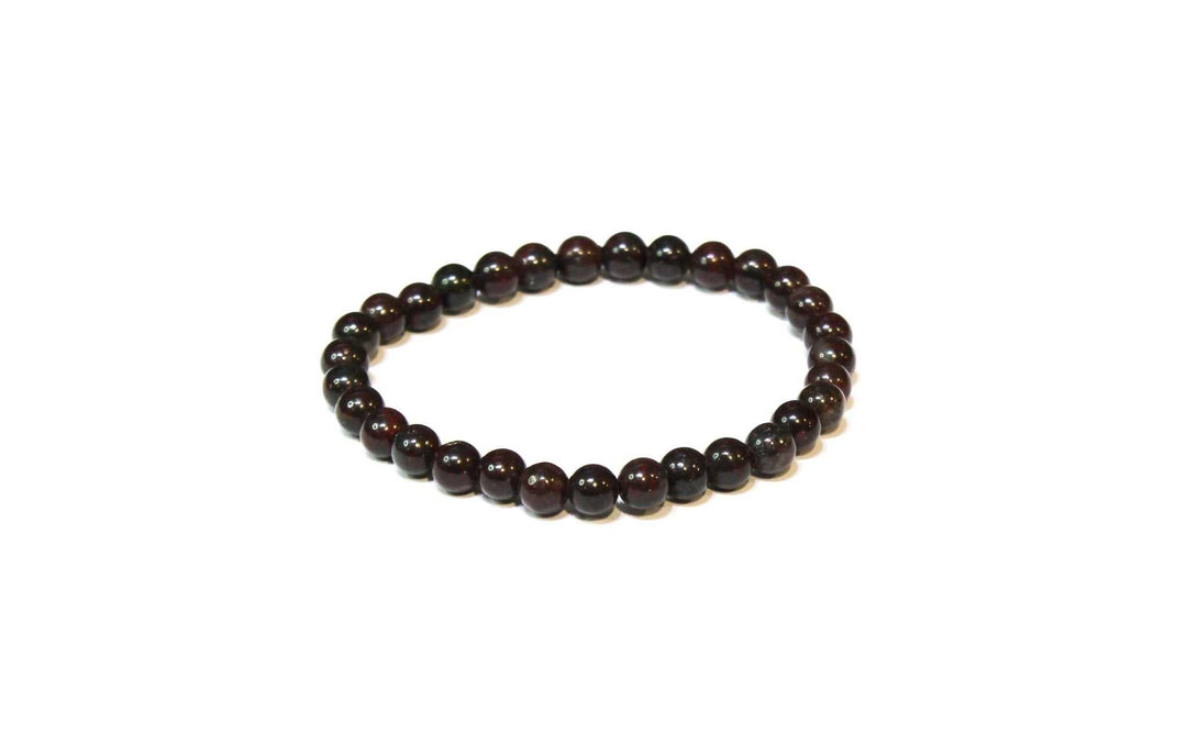 Bloodstone Stackable Bracelet - Sacred Crystals Bracelets