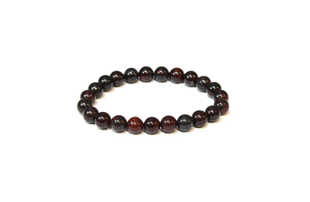 Bloodstone Stackable Bracelet - Sacred Crystals Bracelets