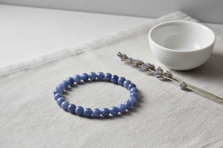 Blue Aventurine Lifestyle Shot