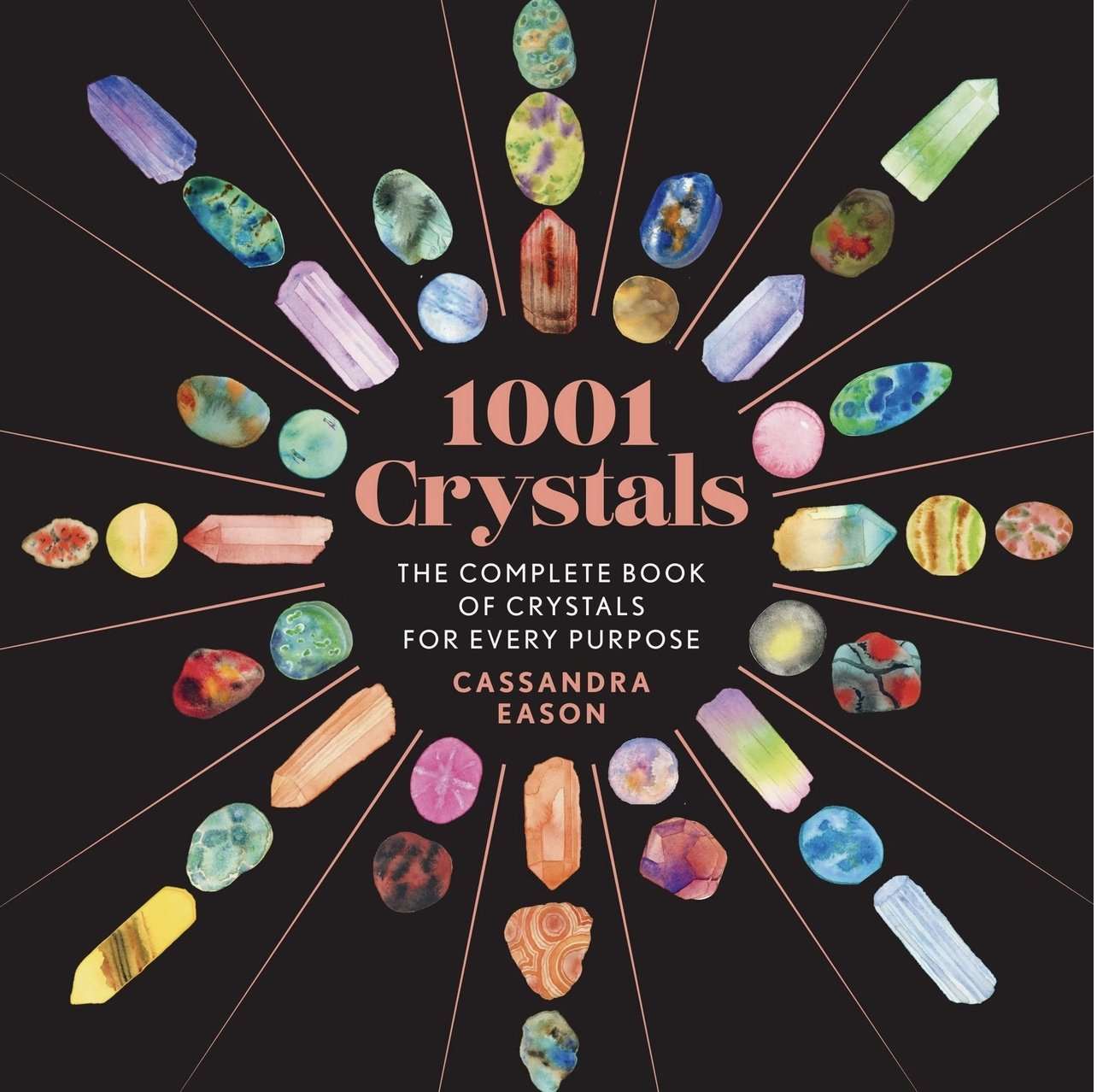 Book - 1001 Crystals - Sacred Crystals Sacred Book Store