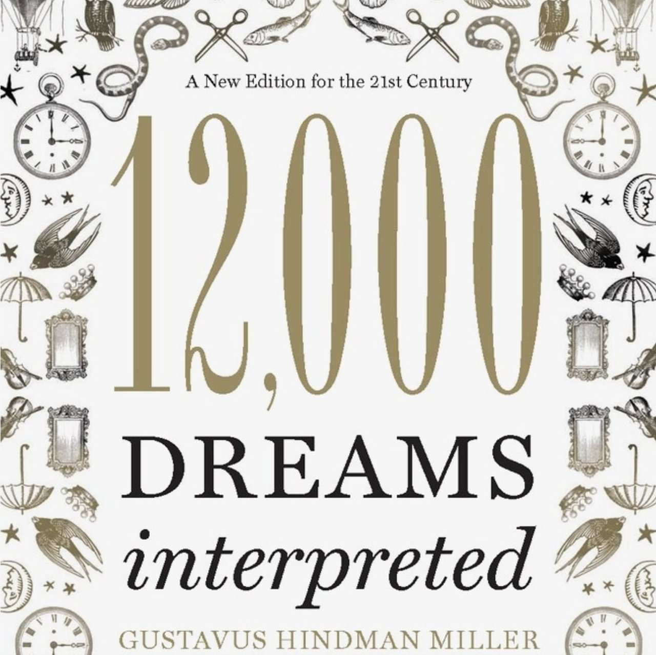 Book - 12,000 Dreams interpreted - Sacred Crystals Sacred Book Store