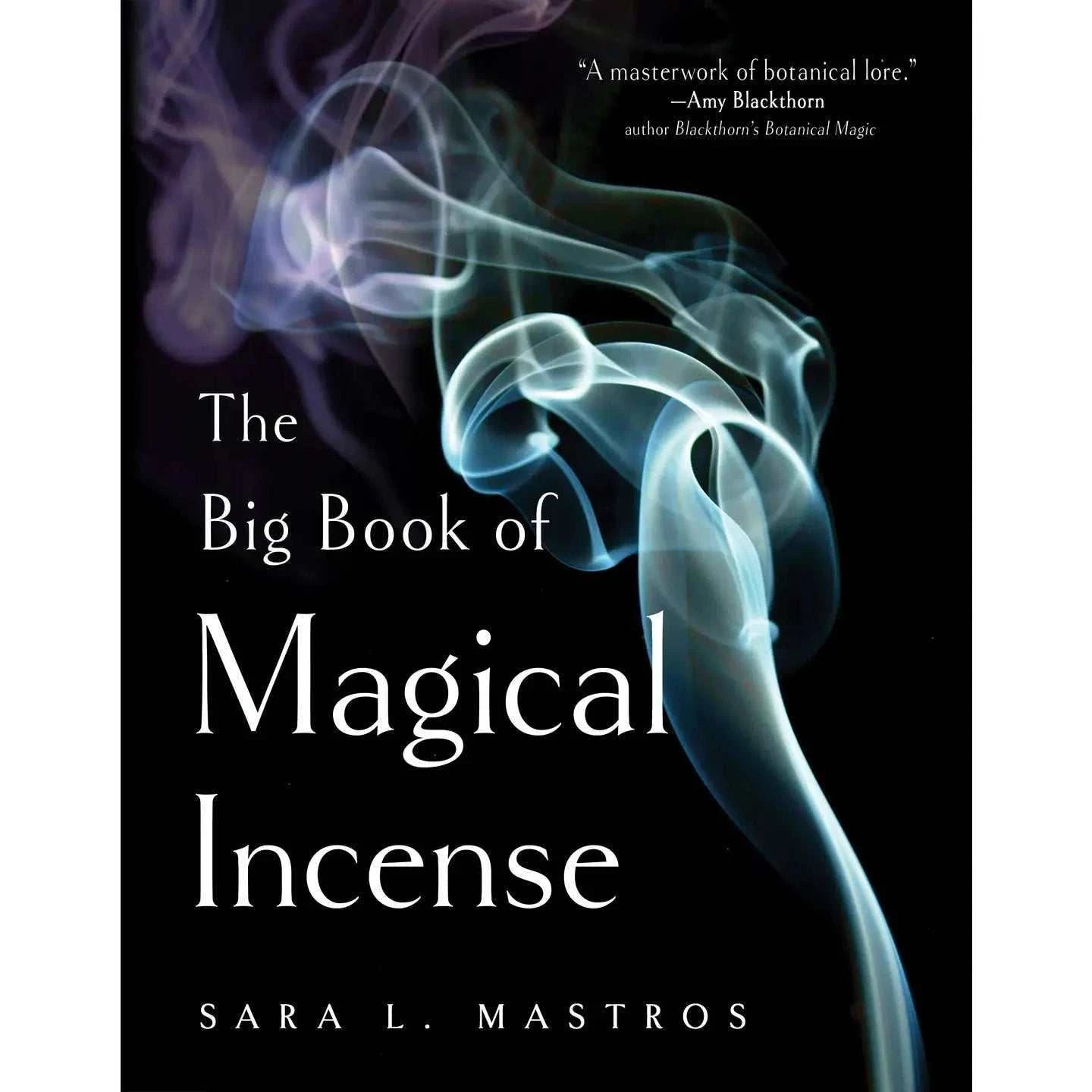 Book - Big Book of Magical Incense - Sacred Crystals Sacred Book Store