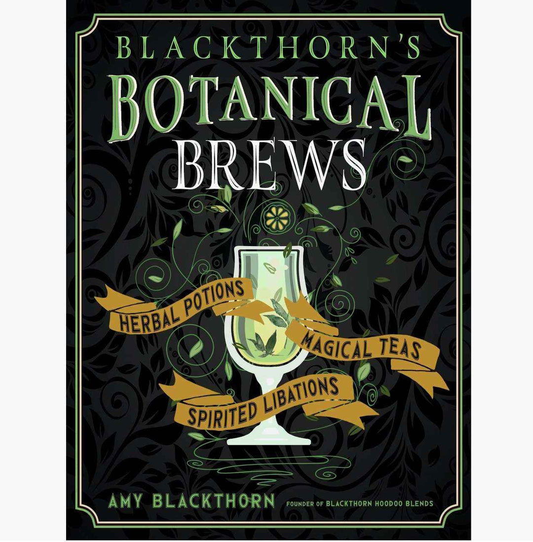 Book - Blackthorn's Botanical Brews