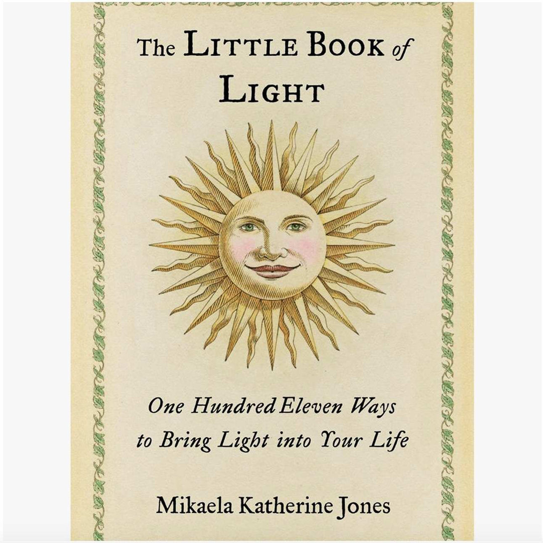 Book - Little Book of Light - Sacred Crystals Sacred Book Store