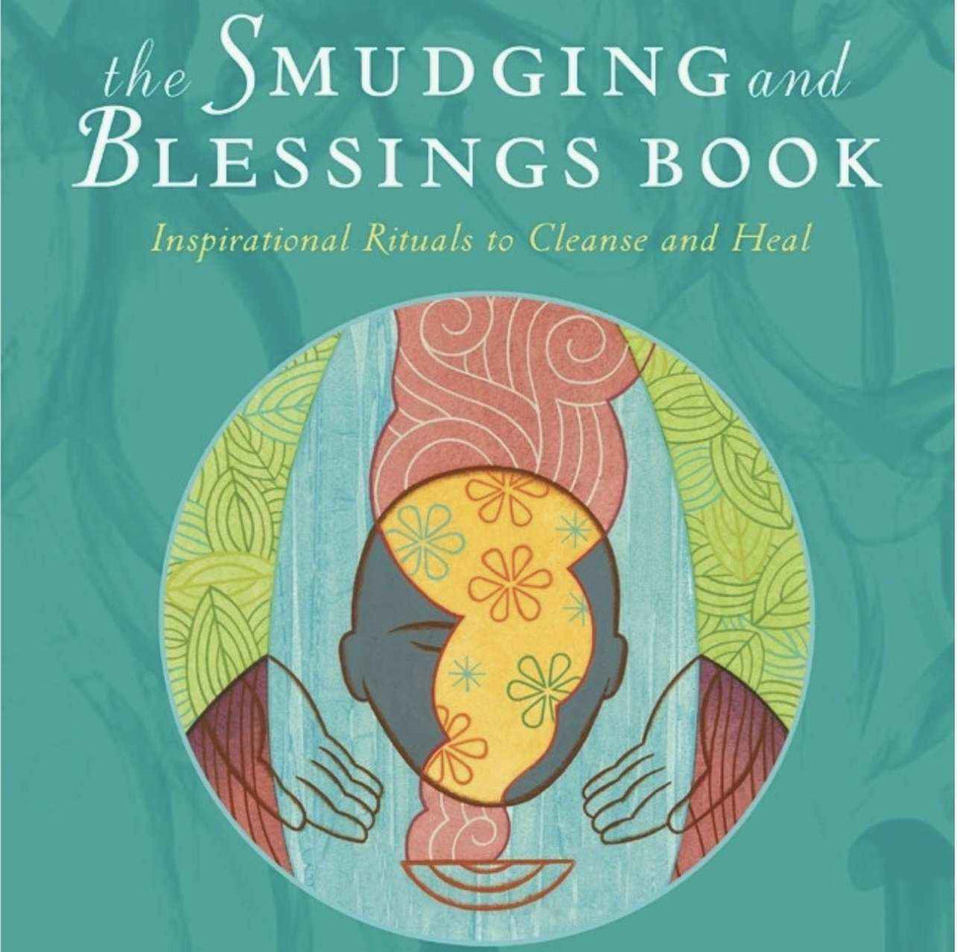 Smudging and Blessings Book By Jane Alexander