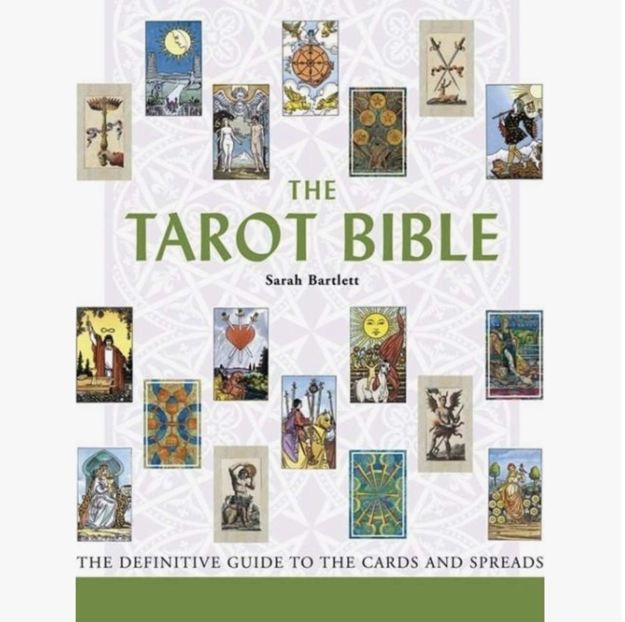 Book - Tarot Bible - Sacred Crystals Sacred Book Store