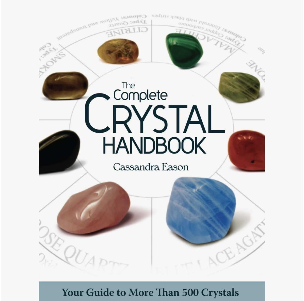 Book - The Complete Crystal Handbook - Sacred Crystals Sacred Book Store