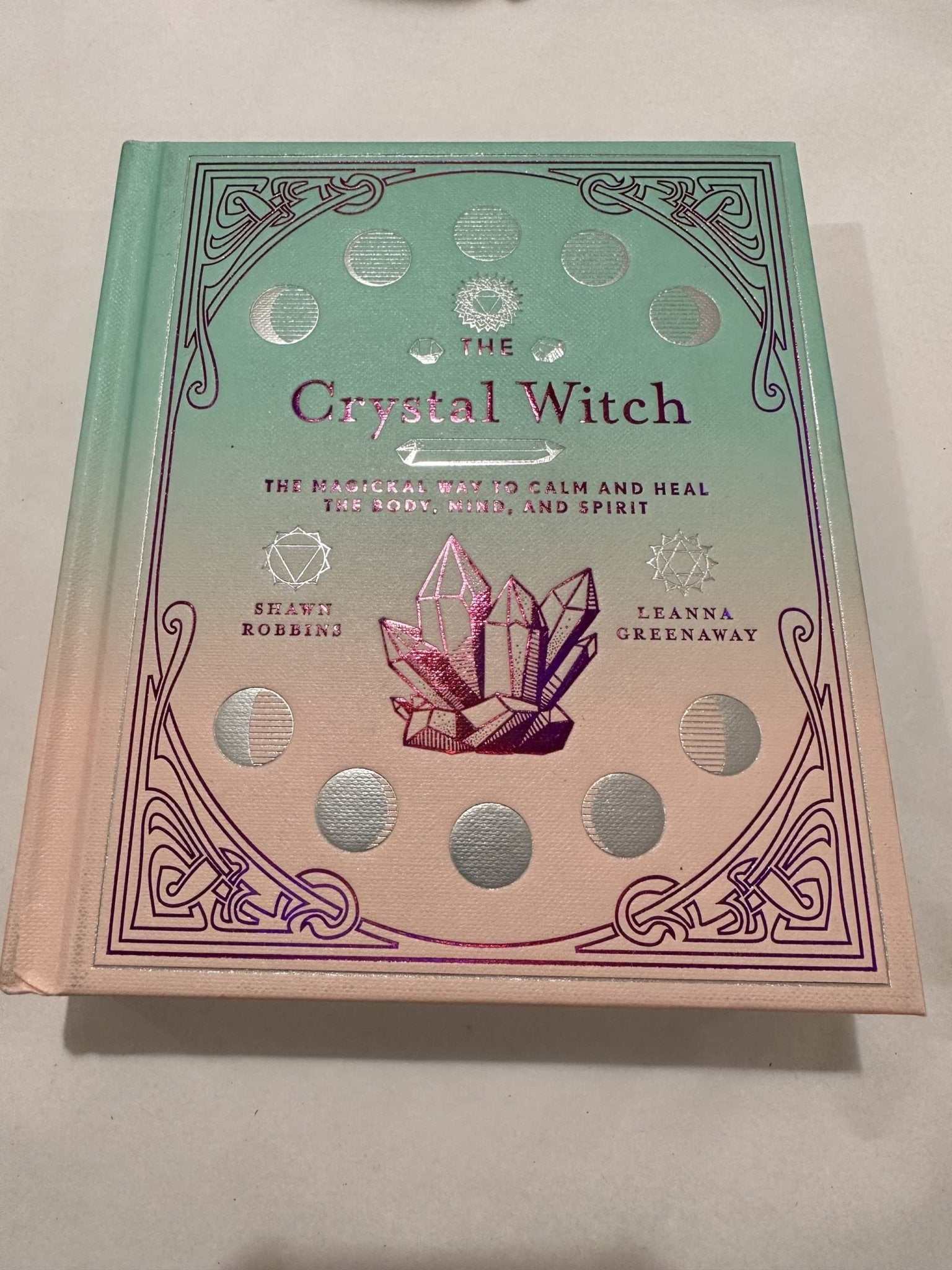 Book - The Crystal Witch - Sacred Crystals Sacred Book Store