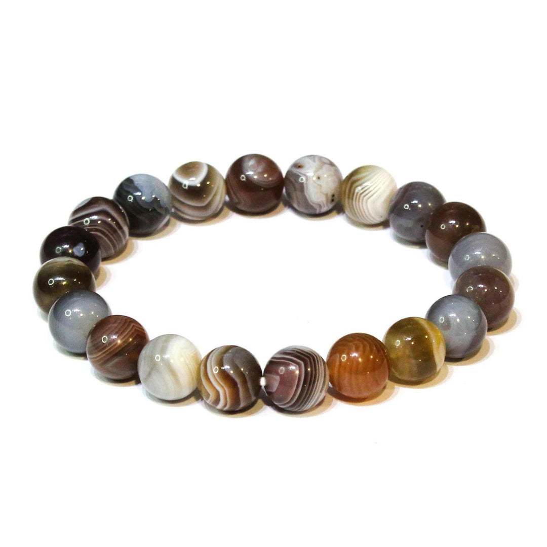 Botswana Agate Stackable Bracelet - Sacred Crystals Bracelets