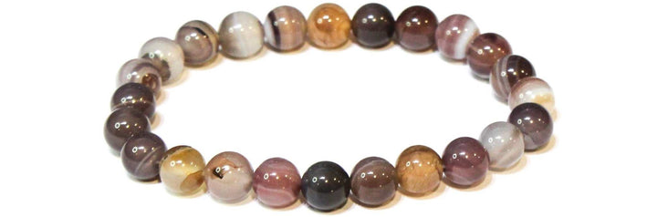 Botswana Agate Stackable Bracelet - Sacred Crystals Bracelets