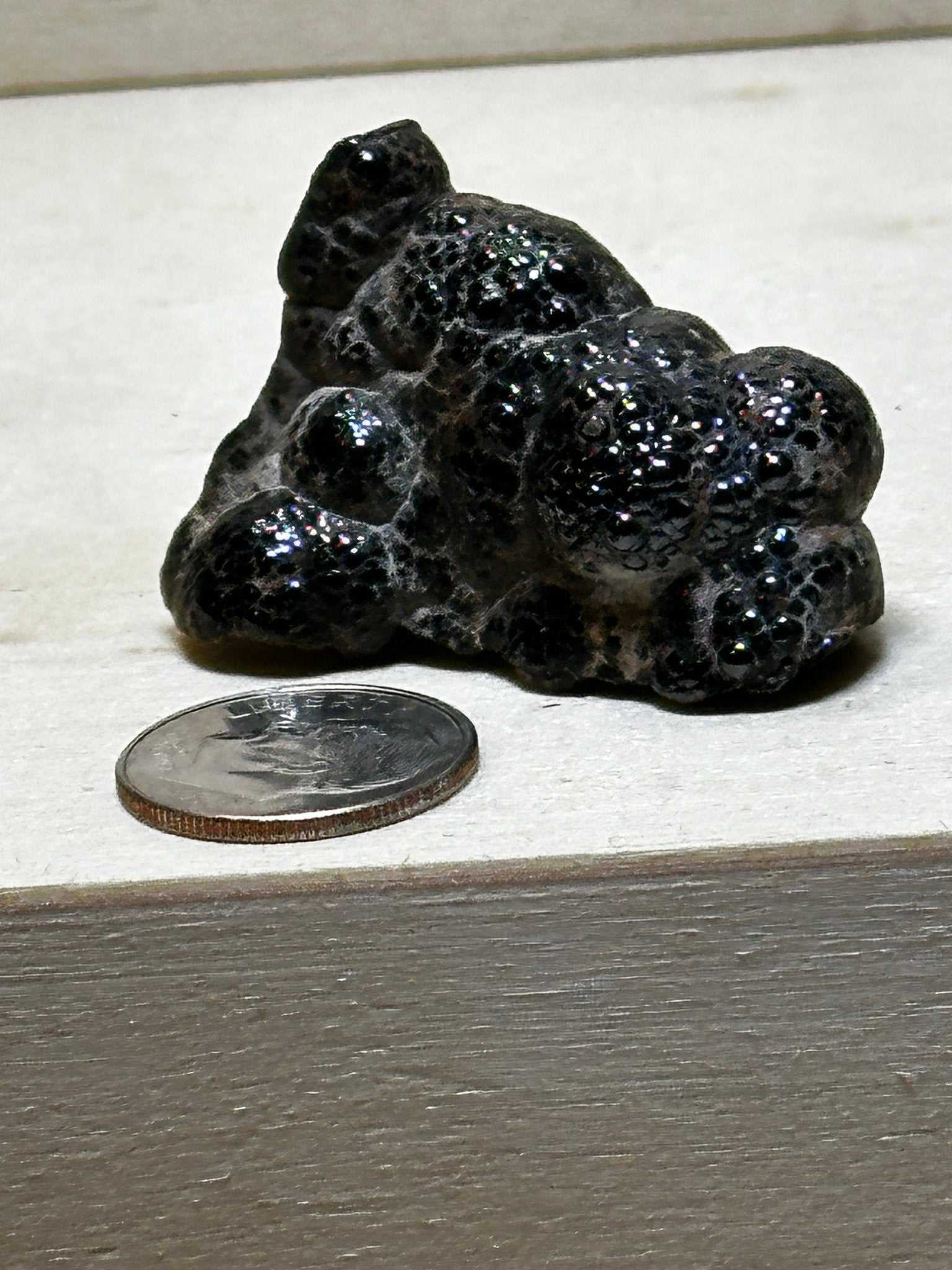 Brain Hematite Specimen - Sacred Crystals Hematite