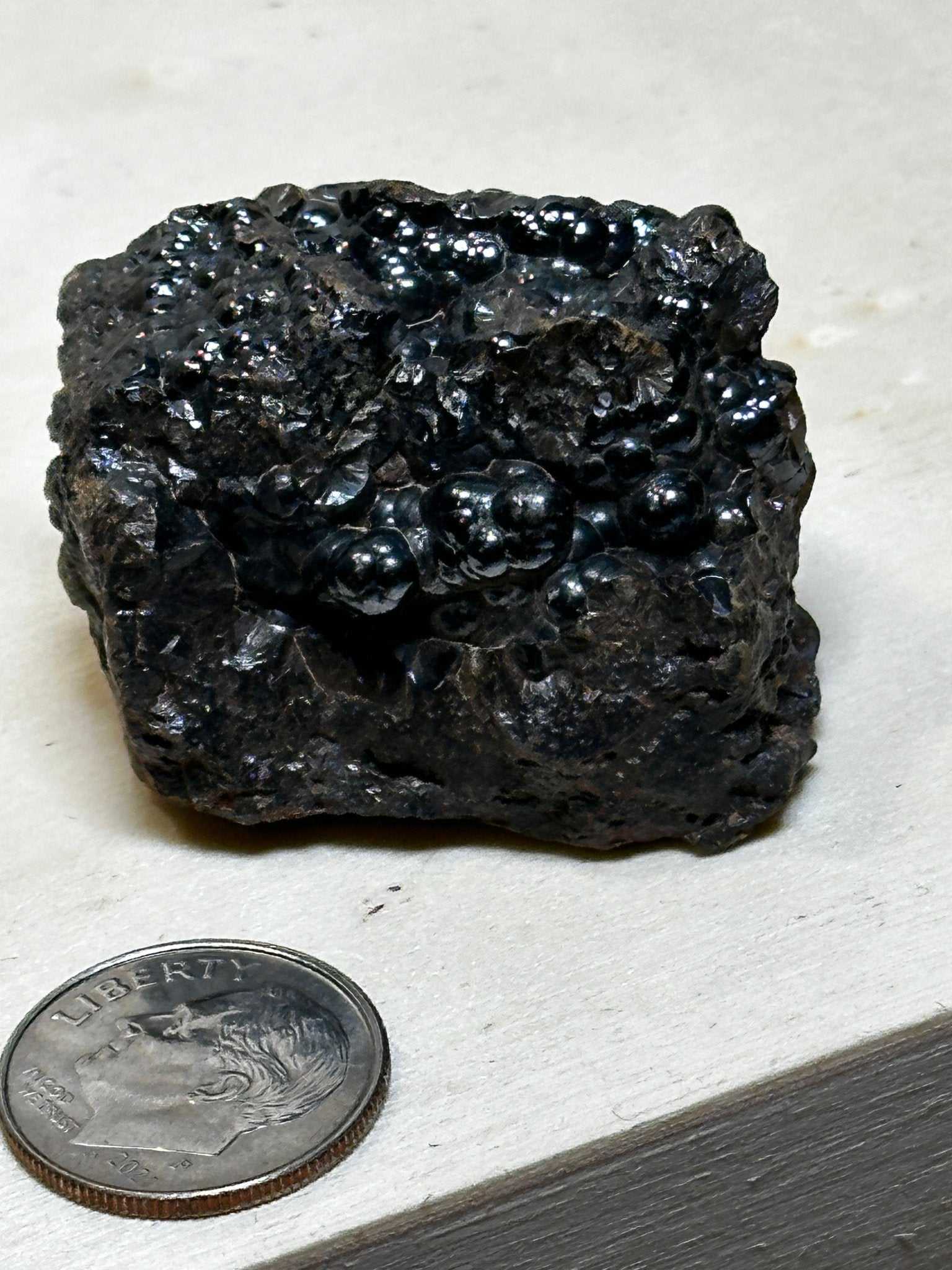 Brain Hematite Specimen - Sacred Crystals Hematite