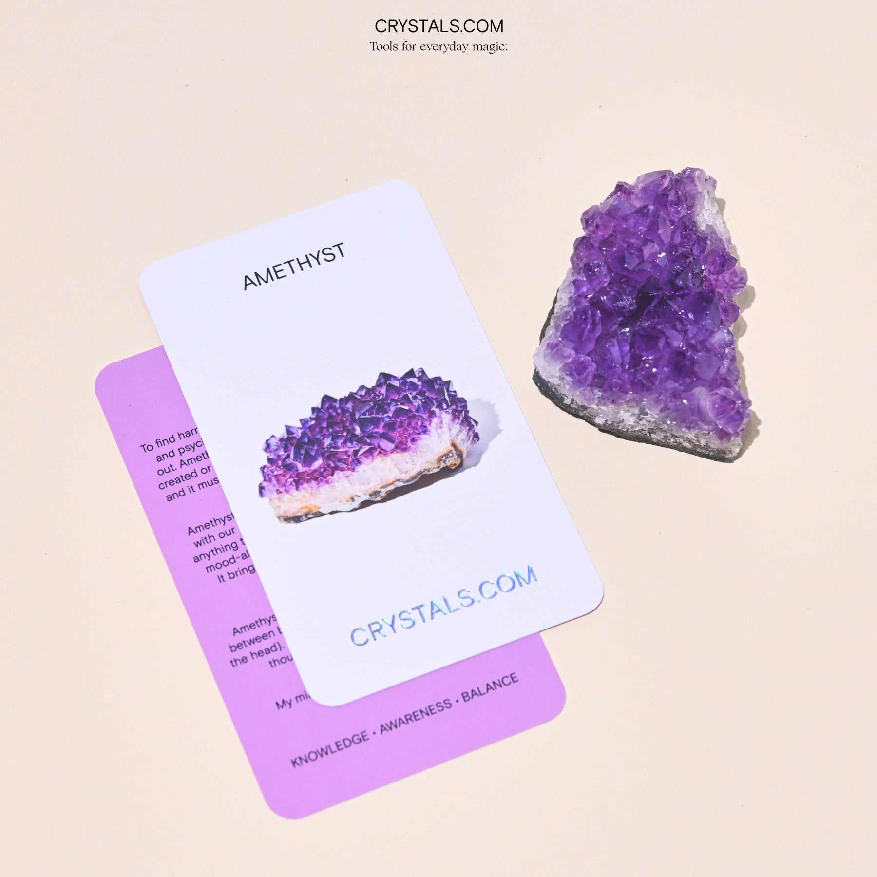 Brazilian Amethyst Cluster