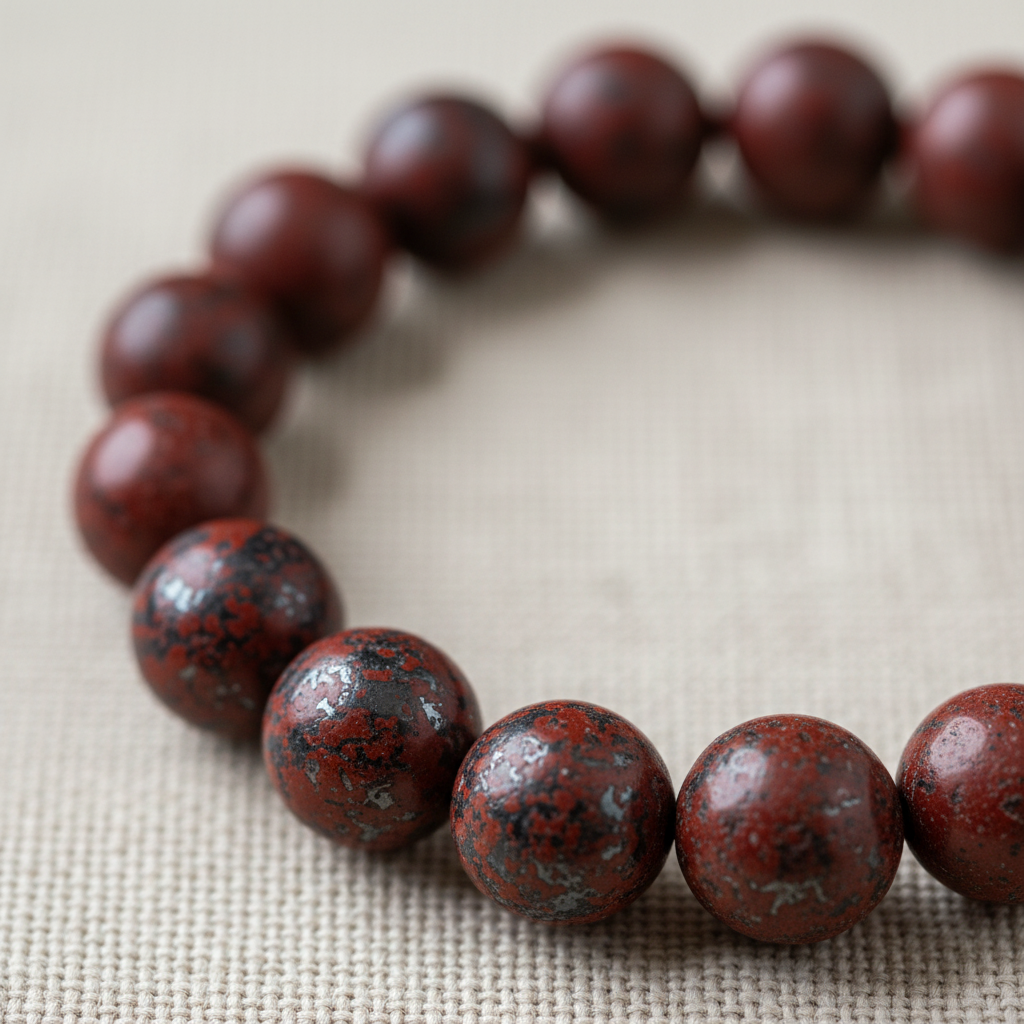 Brecciated Jasper Angle Shot
