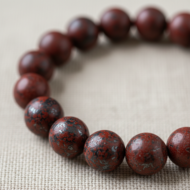 Brecciated Jasper Angle Shot