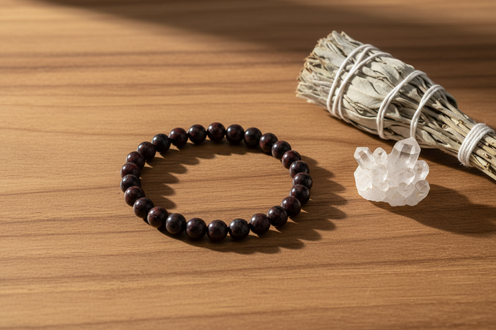 Brecciated Jasper Lifestyle Shot