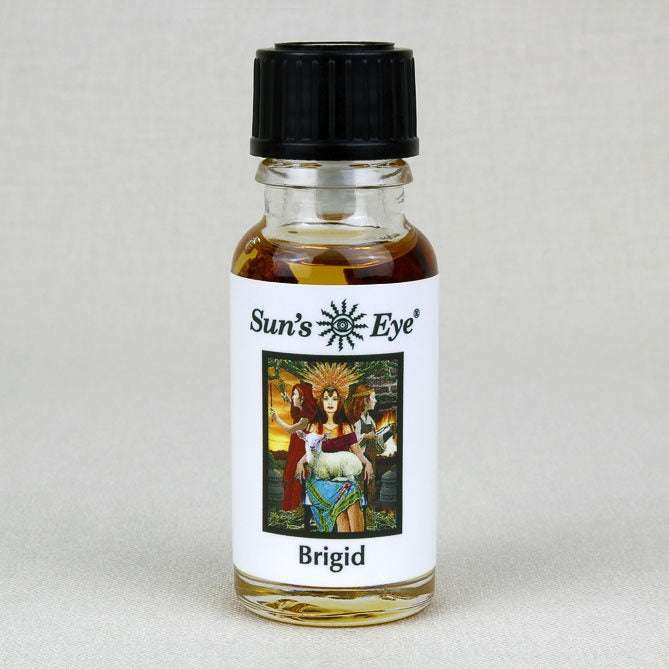 Brigid Oil .5 oz - Sacred Crystals 0.5 oz Oils