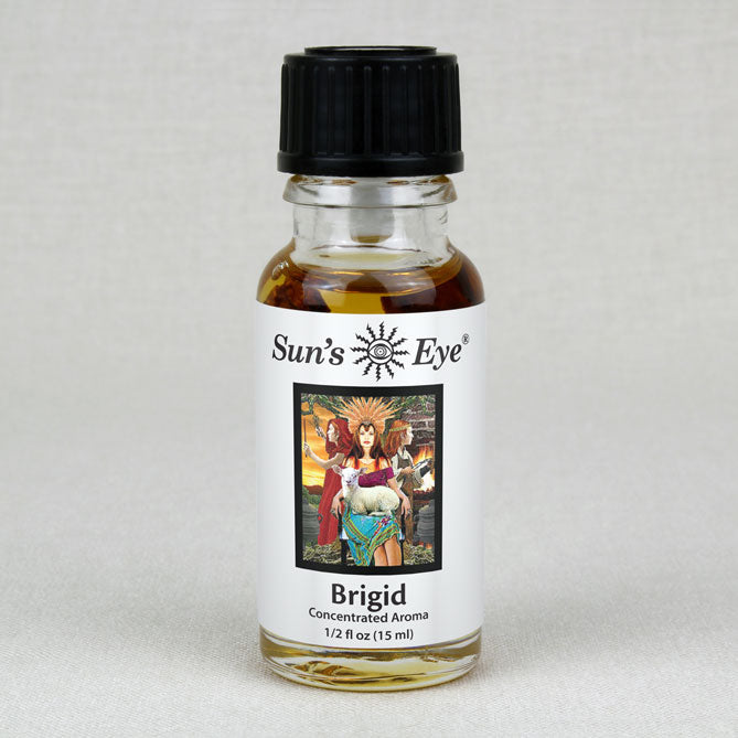 Brigid Oil — Sun&