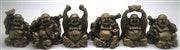 Bronze Buddha Figurines 2.5 - Sacred Crystals Buddhas