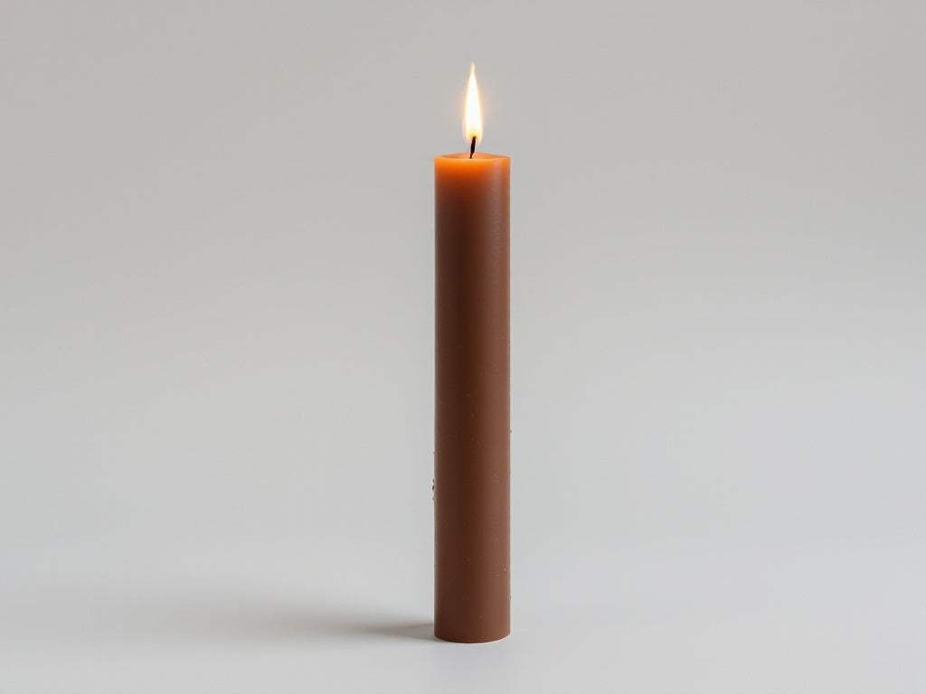 6" Ceremony Ritual Candle | Sacred Crystals