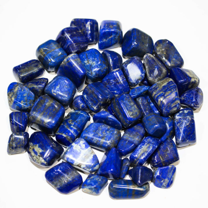 Lapis Lazuli Tumbled Pocket Stone AAA (Pakistan)