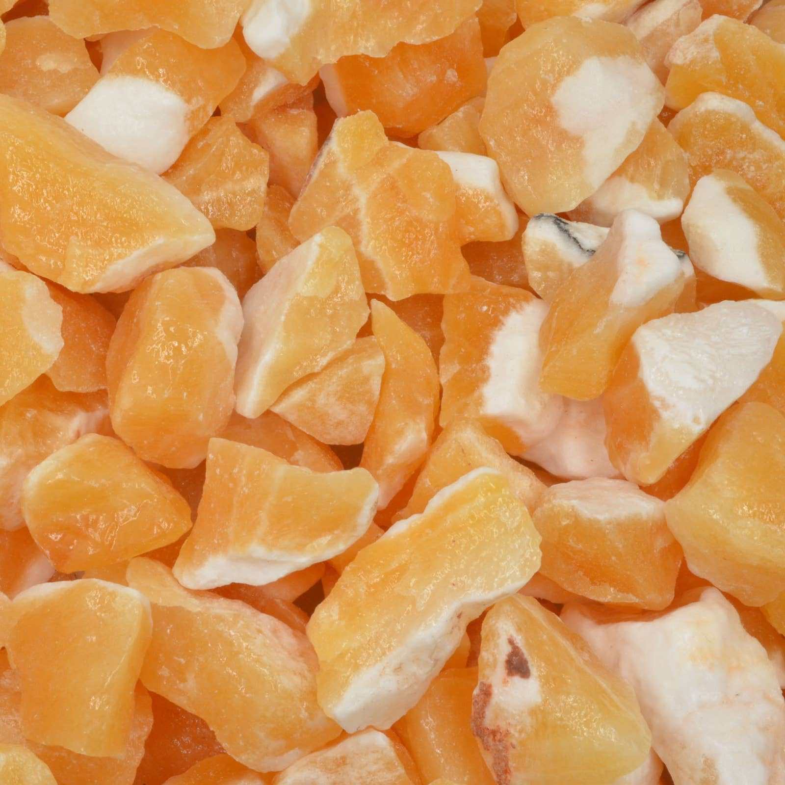 Rough Mexican Orange Calcite