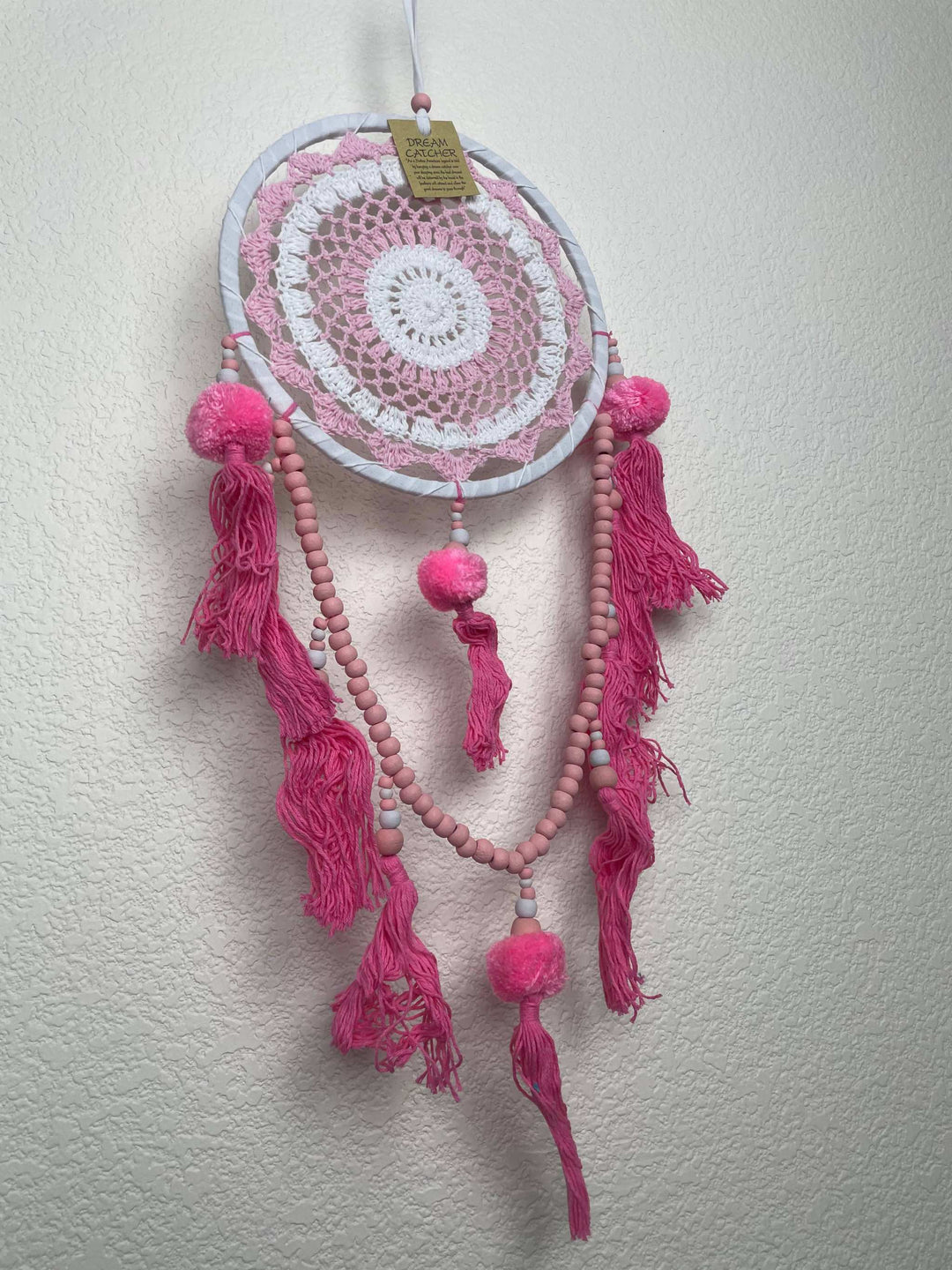 Macrame 9" Dreamcatcher