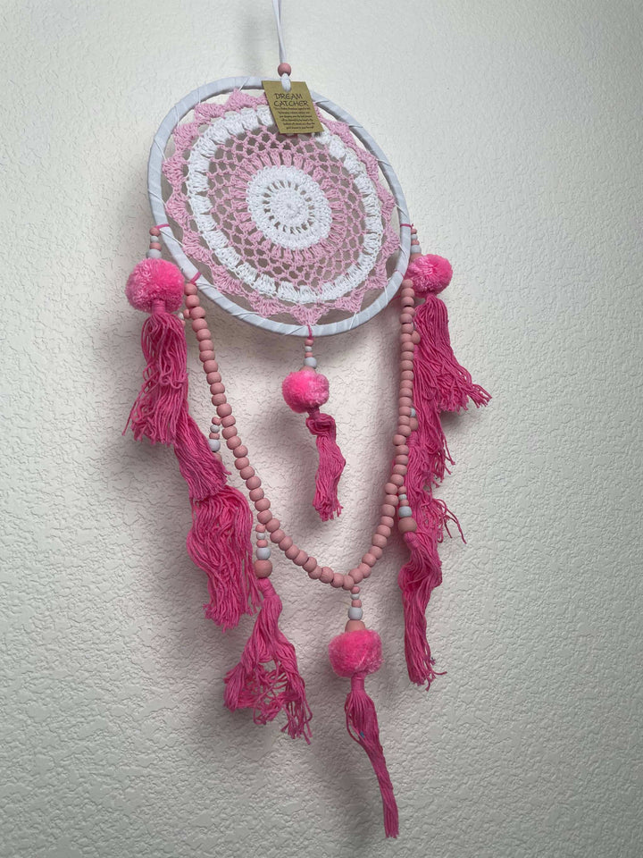 Macrame 9" Dreamcatcher