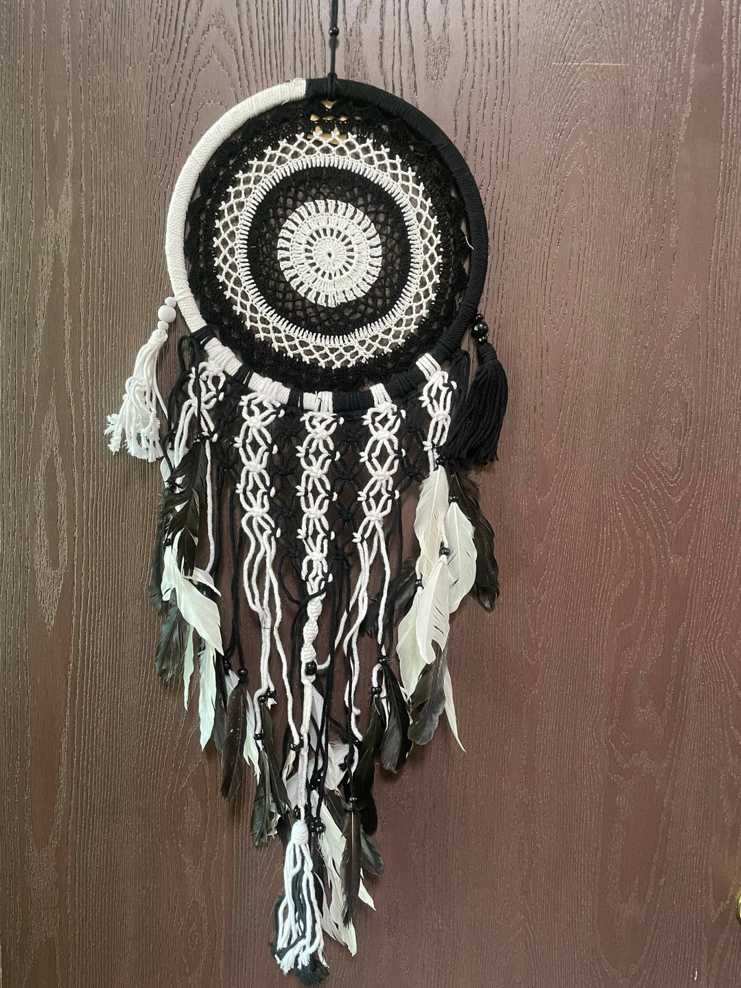 Macrame 12" Dreamcatcher