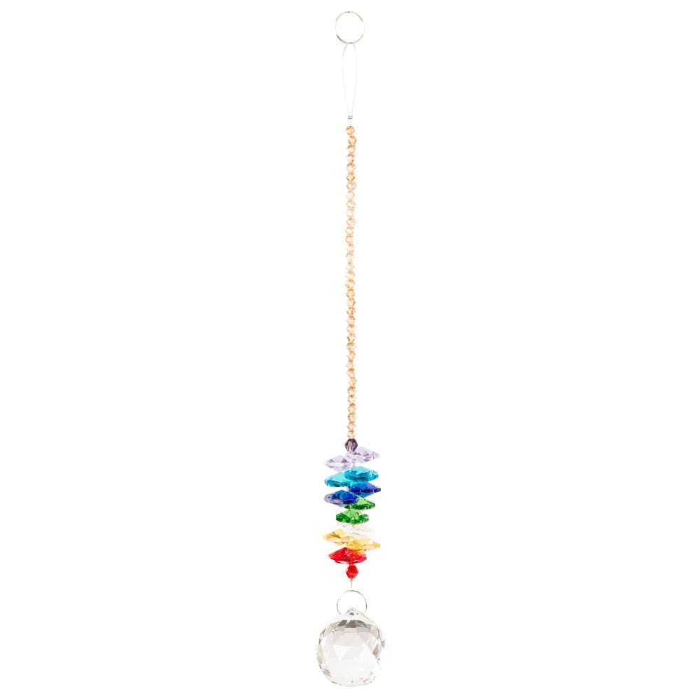 Egyptian Crystal 7 Chakra Hanging Ornament
