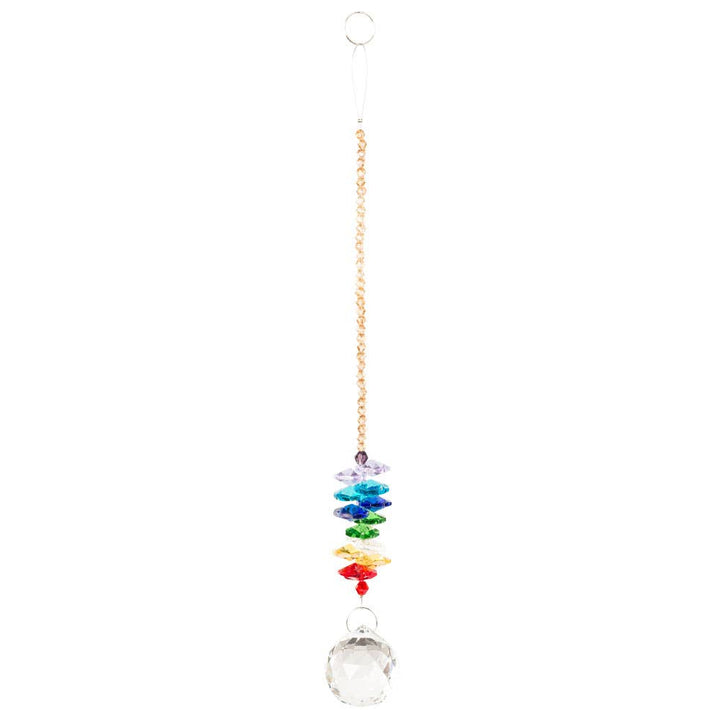 Egyptian Crystal 7 Chakra Hanging Ornament