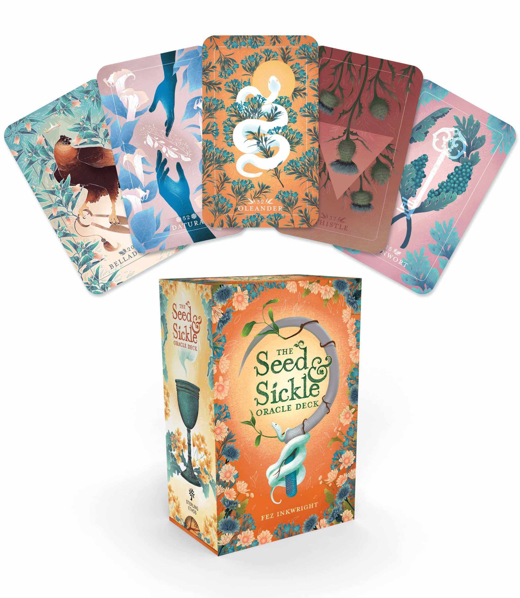 Seed &amp; Sickle Oracle Deck