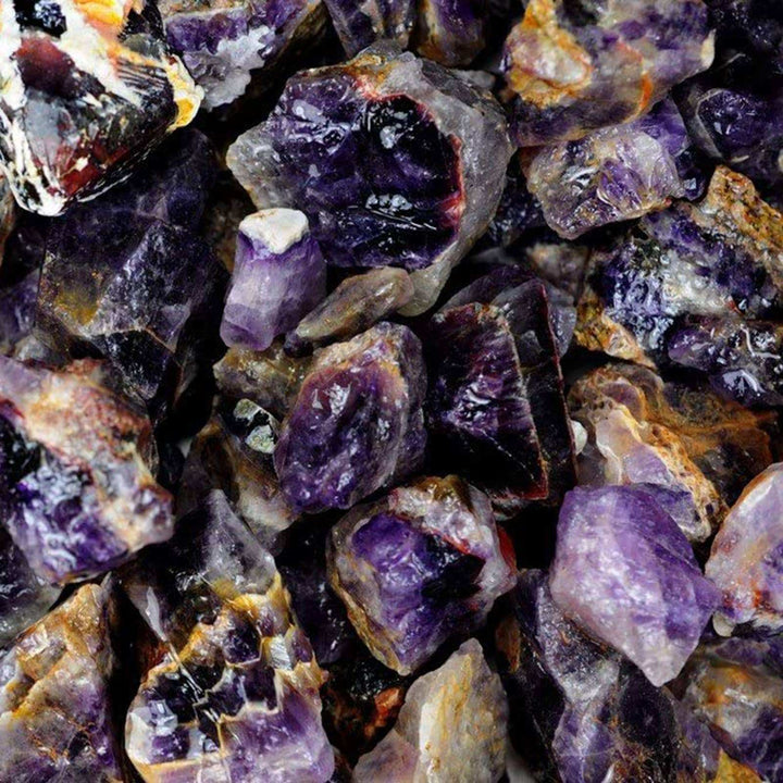 Rough Indian Amethyst