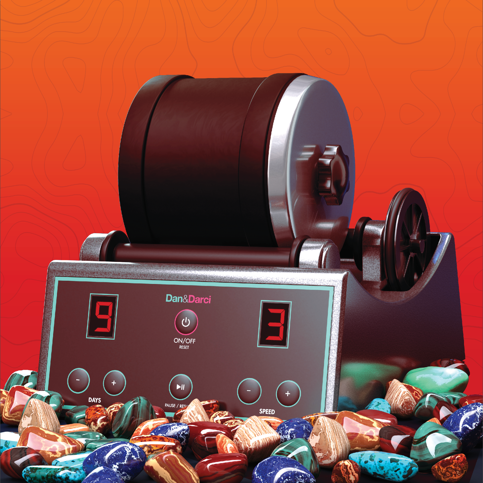 Advanced Rock Tumbler