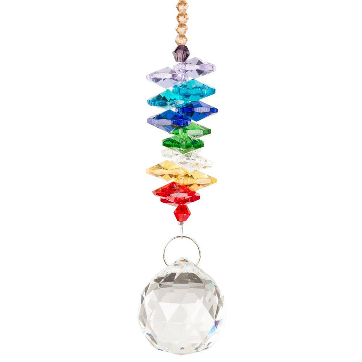 Egyptian Crystal 7 Chakra Hanging Ornament