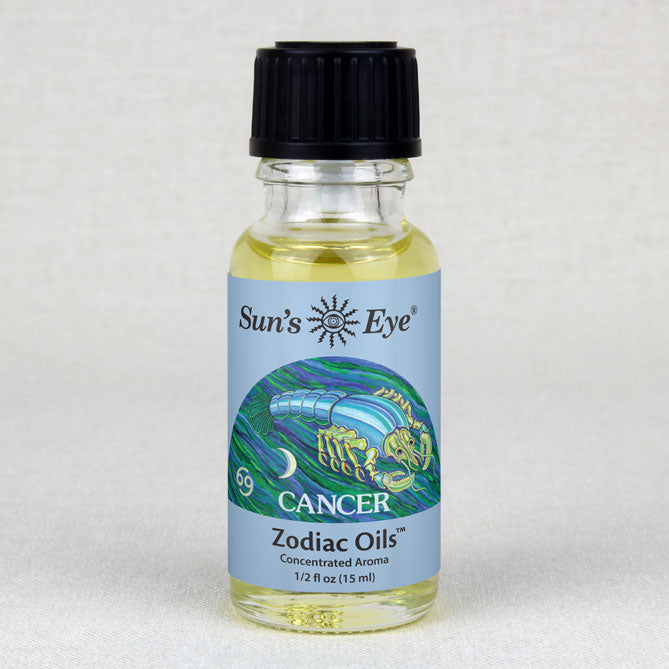 Cancer Zodiac Oil — Sun's Eye bottle