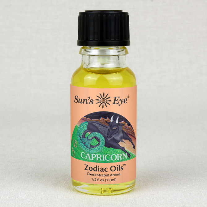 Capricorn Zodiac Oil — Sun's Eye bottle