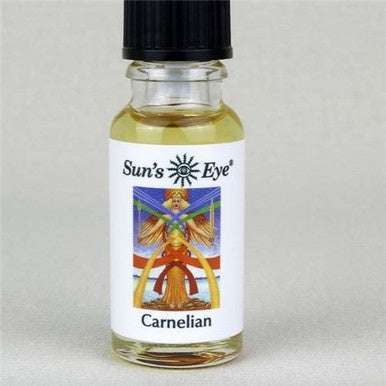 Carnelian Oil .5 oz - Sacred Crystals 0.5 oz Oils