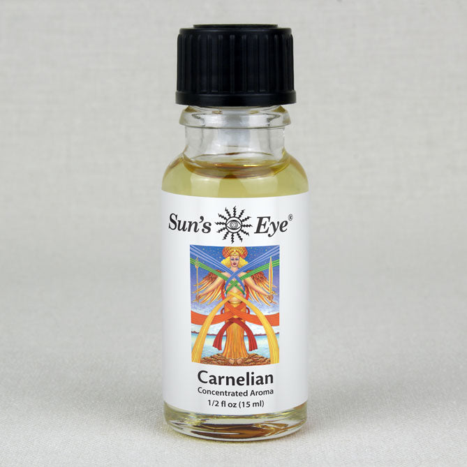 Carnelian Oil — Sun's Eye bottle