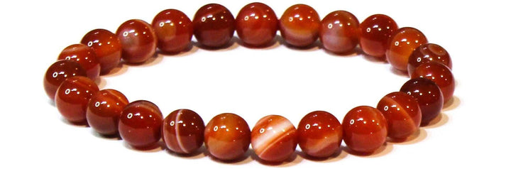 Carnelian Stackable Bracelet - Sacred Crystals Bracelets