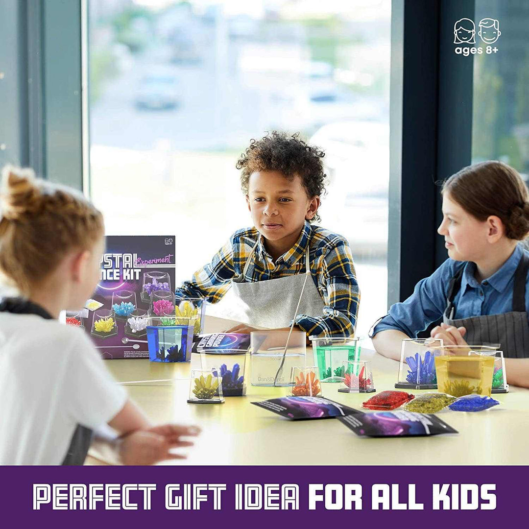 Grow Your Own Crystal Science Kit