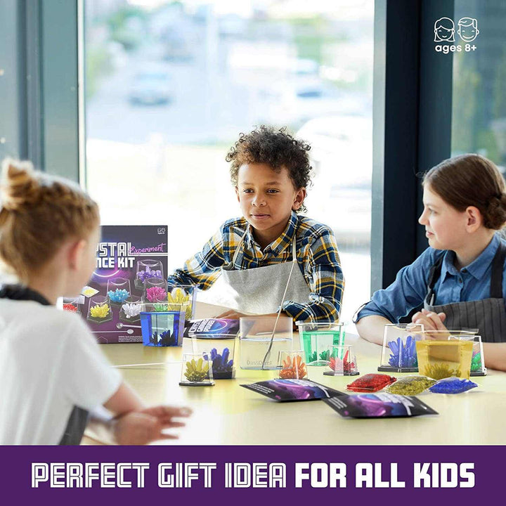 Grow Your Own Crystal Science Kit