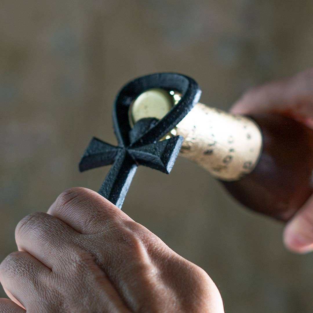 Egyptian Ankh Bottle Opener (Cast Iron)