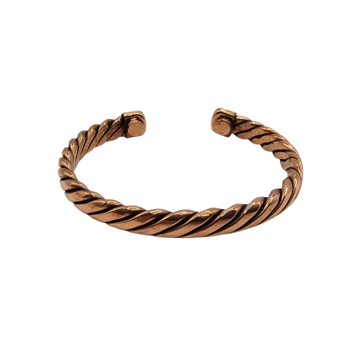 Pure Solid Copper Cuff Bracelet