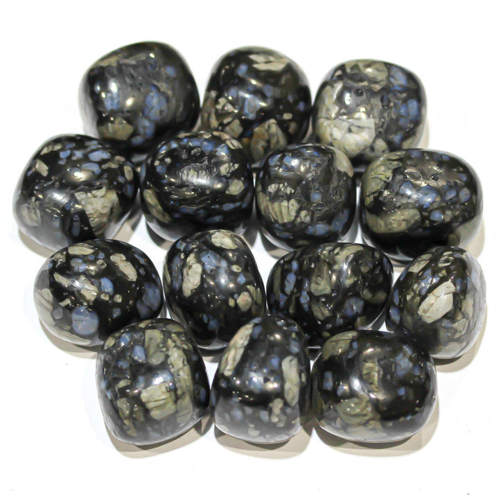 Que Sera Tumbled Pocket Stone (Palm Stone)