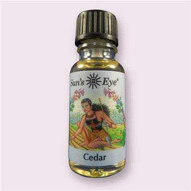 Cedar Oil .5 oz - Sacred Crystals 0.5 oz Oils