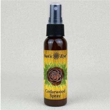 Cedarwood Spray 2 oz - Sacred Crystals Fine Mist Sprays