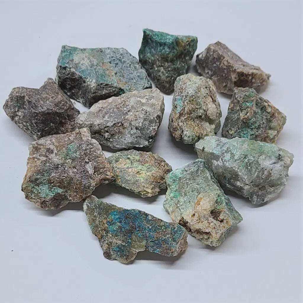 Chrysocolla Rough - Sacred Crystals Rough Stones